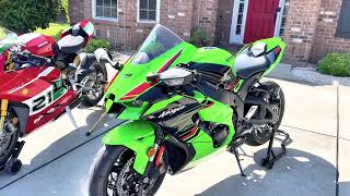 2023 Kawasaki ZX10R KRT Edition vs Ducati Panigale V2: Which Superbike Should Kirk Buy?