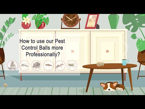 pest control balls
