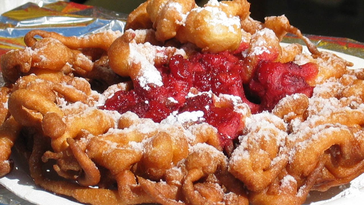 Funnel Cake Recipe Without Baking Soda Funnel Cake Recipe Without Baking Soda