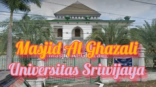 Masjid Al Ghazali, Komplek Universitas Sriwijaya. #palembang #jelajahmasjid #unsri #masjidindonesia