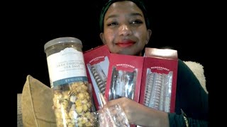 [ASMR - SOFT SPOKEN] Eating Christmas Snacks and Speaking German - Germlish (I translate as I speak) screenshot 4