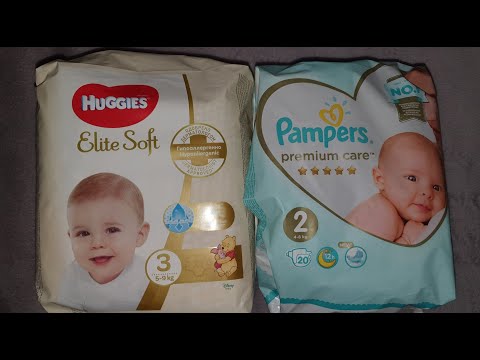 Video: Perbezaan Antara Pampers Dan Huggies