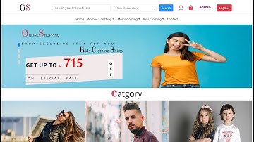 ECommerce Website PHP & MYSQL| full source code | online shopping
