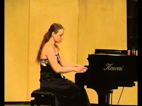 Liszt: Paganini Etude; Regina Chernychko, piano