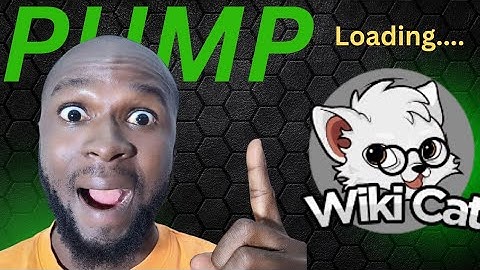 WIKICAT CRYPTO HOLDERS | JAW dropping PUMP LOADING....