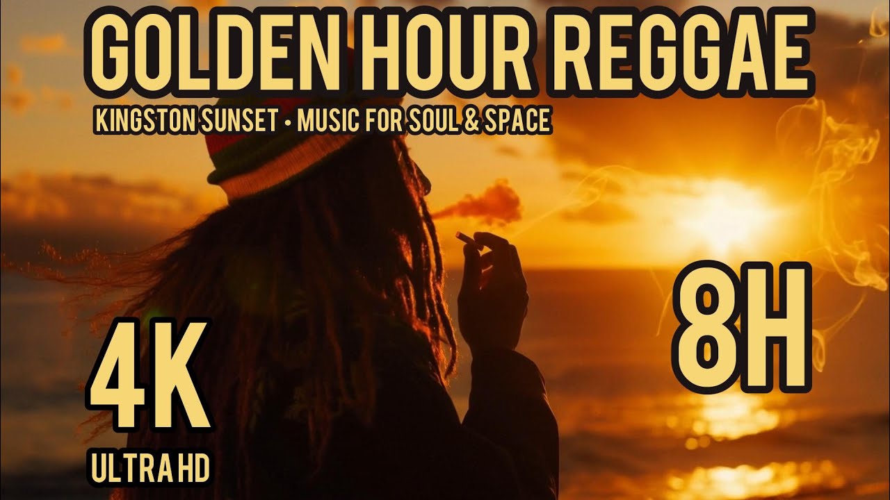 Golden Hour Reggae • Hawaiian Vibes | 8H Loop