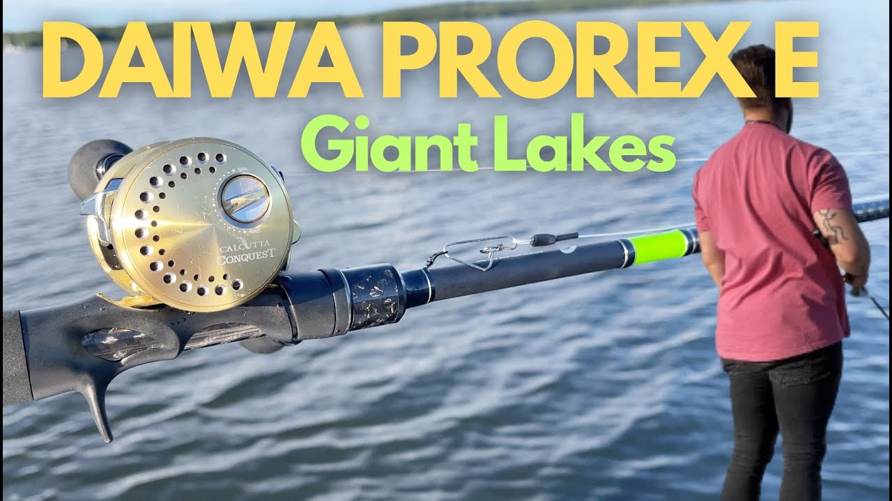 The New Daiwa Prorex E - Giant Lakes! Ultimate Rod For Heavy Pike Fishing?  