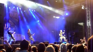 Sabaton - Cliffs of Gallipoli / Live @ Metaltown 2012 HD