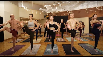 60 Minute Hot Yoga: Power Yoga with Gary Olson