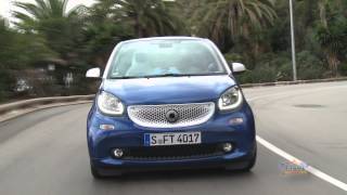 Test Drive: smart fortwo III and smart forfour III
