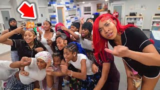 Mya Nicole Has The Craziest Sleepover Stream