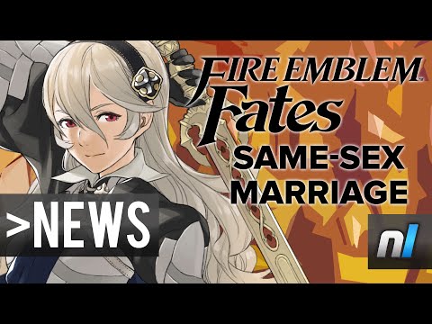 Video: Fire Emblem Fates Is De Eerste Nintendo-game Die Het Homohuwelijk Mogelijk Maakt