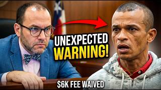 Judge Fleischer Waives $6,000 DPS Surcharge — But Delivers a Warning Nobody Saw Coming