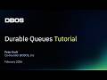 DBOS Durable Queues Tutorial