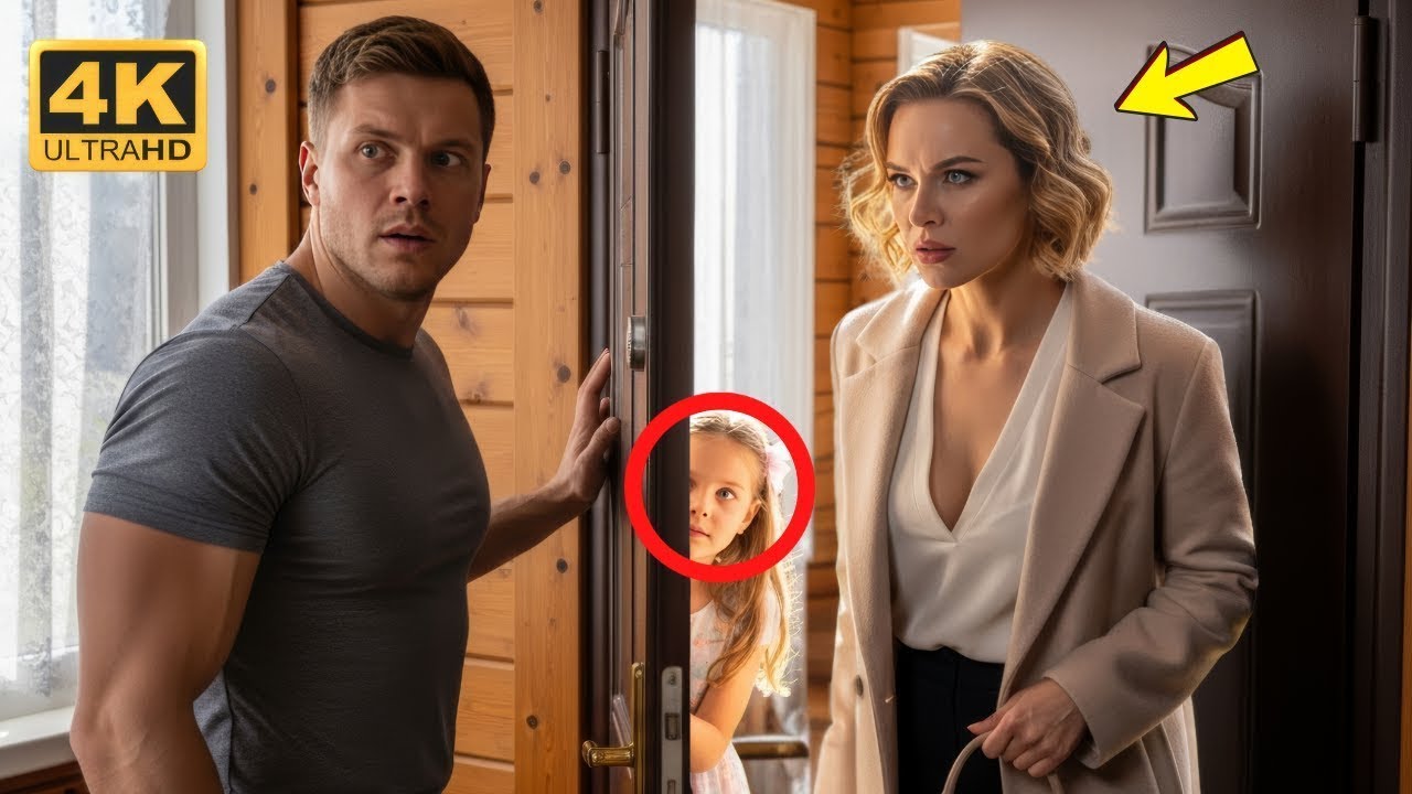 Single Dad Opened the Door Expecting a Nanny — A Former Billionaire’s Daughter Stood There, Next