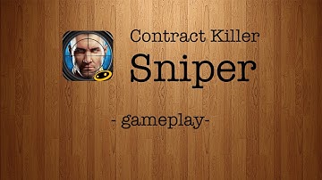 Contract Killer: Sniper [by Glu Games] - HD Gameplay Trailer
