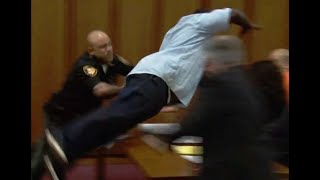 Best Courtroom Outbursts Pt. 1