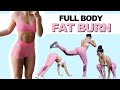 20 MIN FULL BODY HIIT FAT BURN (BURNS 500 Calories!!) | NO EQUIPMENT