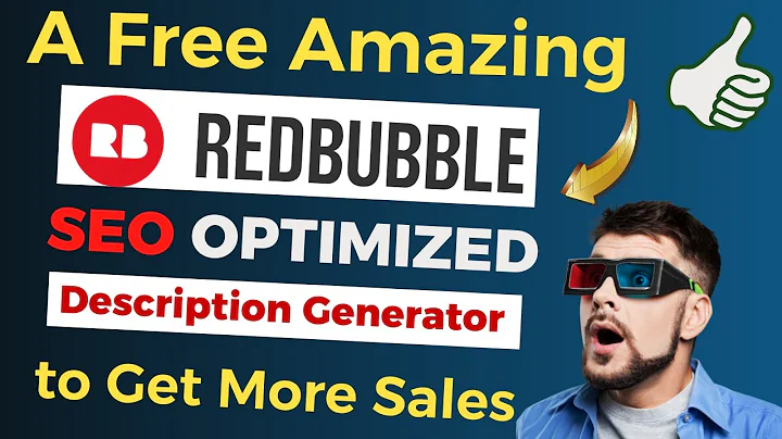 Boost Your Redbubble Sales with Our Description Generator