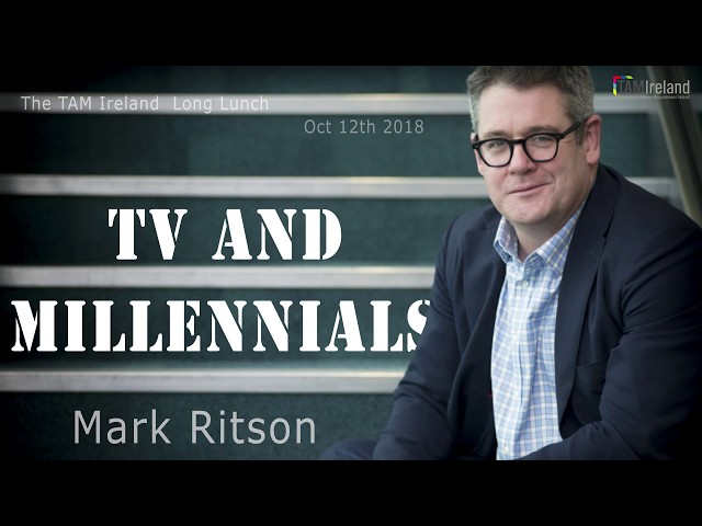 Millennials-The TAM Long Lunch with Mark Ritson