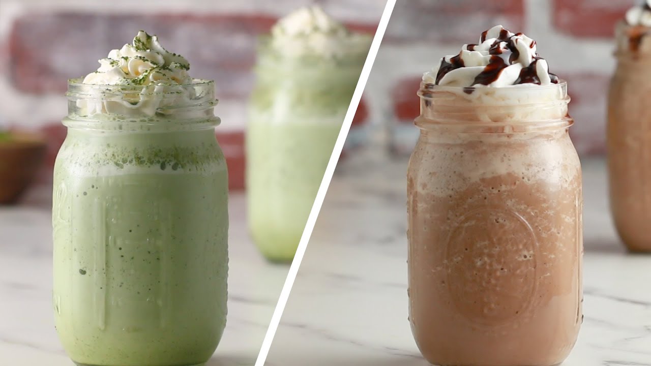 Caffeinated Smoothies | Tasty