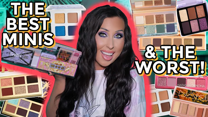 TINY PALETTES! RANKING ALL OF THE NEW MINI PALETTES I TRIED IN 2022!