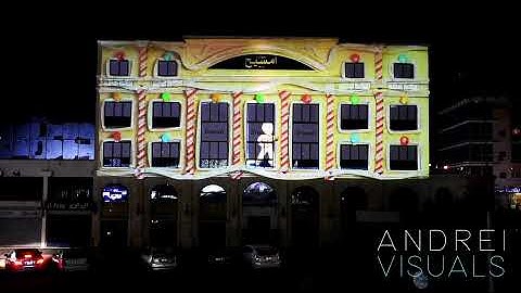 Making of Imseeh’s Christmas Fairy-Tale 3D Mapping