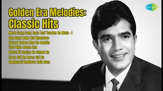 Golden Era Melodies: Classic Hits | Kishore Kumar Songs | Mere Sang Sang Aaya Teri Yaadon Ka ...