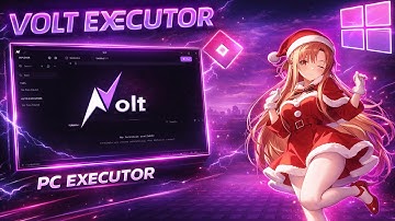 Roblox VOLT Executor 2026 💥 Byfron Bypass | %100 UNC – Undetected