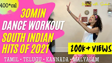 30 minute SOUTH INDIAN Hits of 2021 Dance Workout with Sabah | Burns 175-400cal | High Intensity Fun