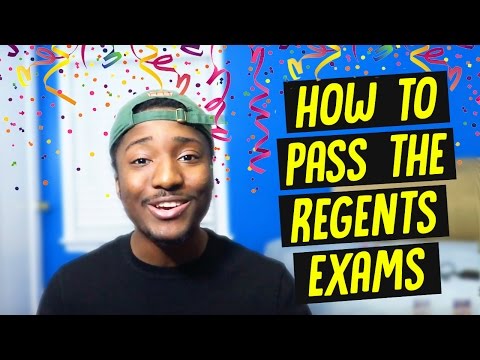 This is How I Made It! | How to Pass The Regents Exams (Tips)