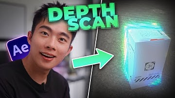 Hô biến siêu ảo với HIỆU ỨNG DEPTH SCAN bằng After Effects | QUAHD