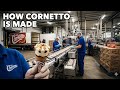 The Secret Behind Your Favorite Ice Cream: How Cornetto is Made