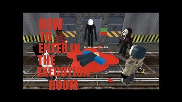 How to Enter the Execution Room (ROBLOX Survive and Kill the Killers in Area 51)