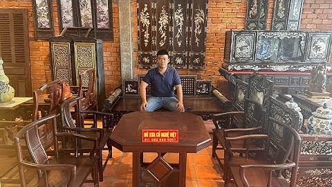 Bộ minh thúng gỗ trắc xưa Bộ tranh liễng gỗ dày 5 phân cực nặng .Bộ hoành phi câu đối  xưa 06/6/2025