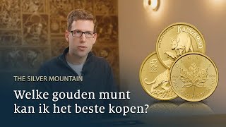 Welke gouden munt kan ik het beste kopen? | The Silver Mountain