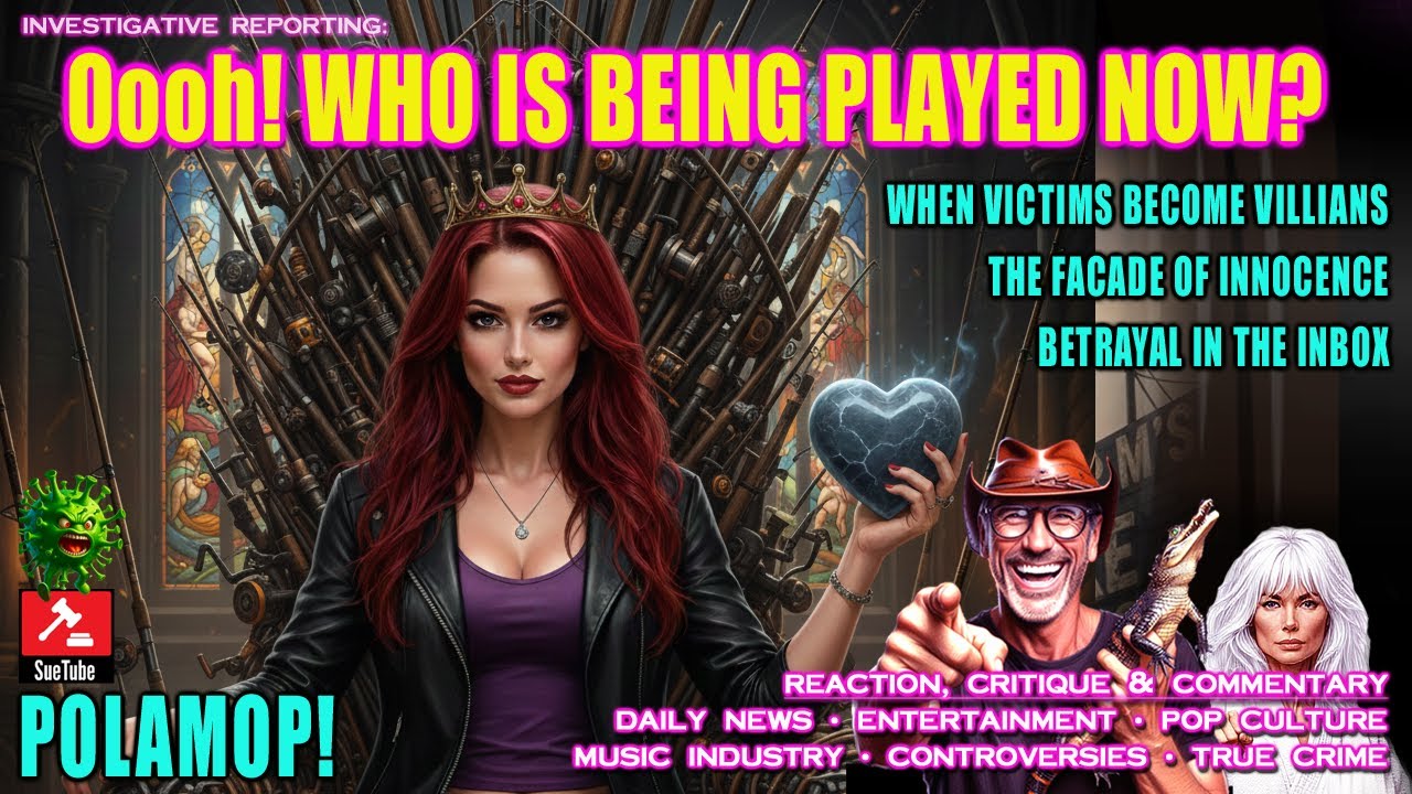 Ooooh! WHO IS PLAYING WHO NOW?