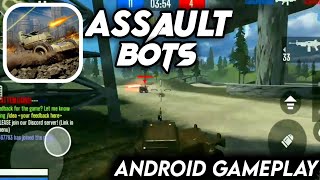 Assault Bots | Android Gameplay screenshot 1