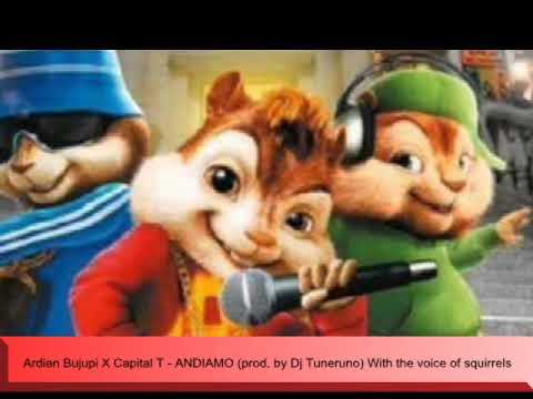 Ardian Bujupi X Capital T   ANDIAMO prod  by Dj Tuneruno With the voice of squirrels