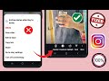 How To Fix Add Mention option Not Showing on Instagram Story (Update 2025)