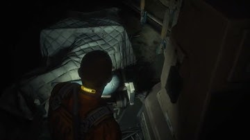 The Callisto Protocol - Stuck Behind Infirmary Bed (Glitch)