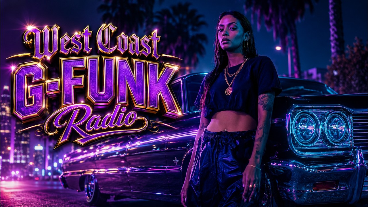 G-Funk Mix Vol.57 | West Coast 90s Classics — Long Beach Nights