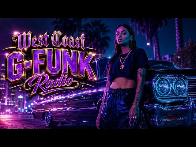 G-Funk Mix Vol.57 | West Coast 90s Classics — Long Beach Nights