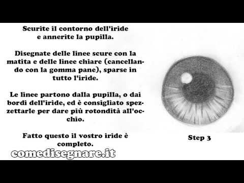 Video: Come Disegnare Un'iride