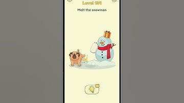 Dop2 gameplay level 134 shorts delete part one solution Answer 😎😎#funny #subscribe #gaming