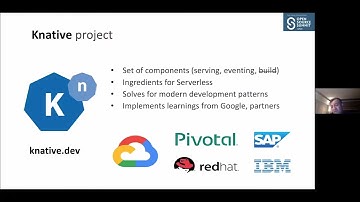 Knative: A Kubernetes Framework to Manage Serverless Workloads