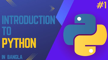 #1 Introduction to Python in Bangla | Download & Setup Python + PyCharm (Windows)
