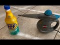 BEST Grout Cleaner - Zep Grout Cleaner vs. Bissell SteamShot