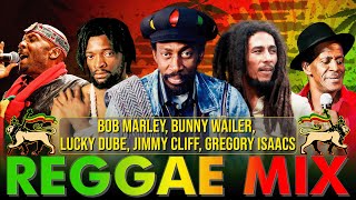 Reggae Music 2025 | Bob Marley, Bunny Wailer, Lucky Dube, Gregory Isaacs,... | Classic Reggae Vibes