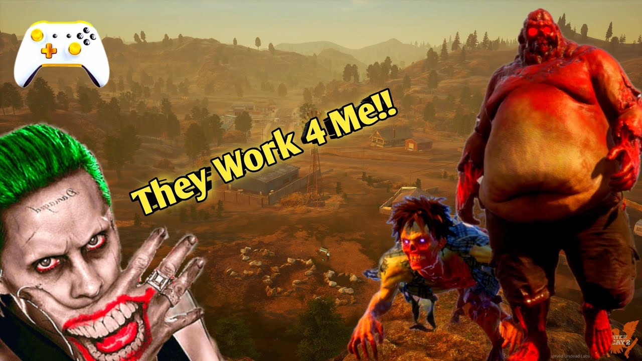 Using The Zombies In State Of Decay 2!!(with Commentary)